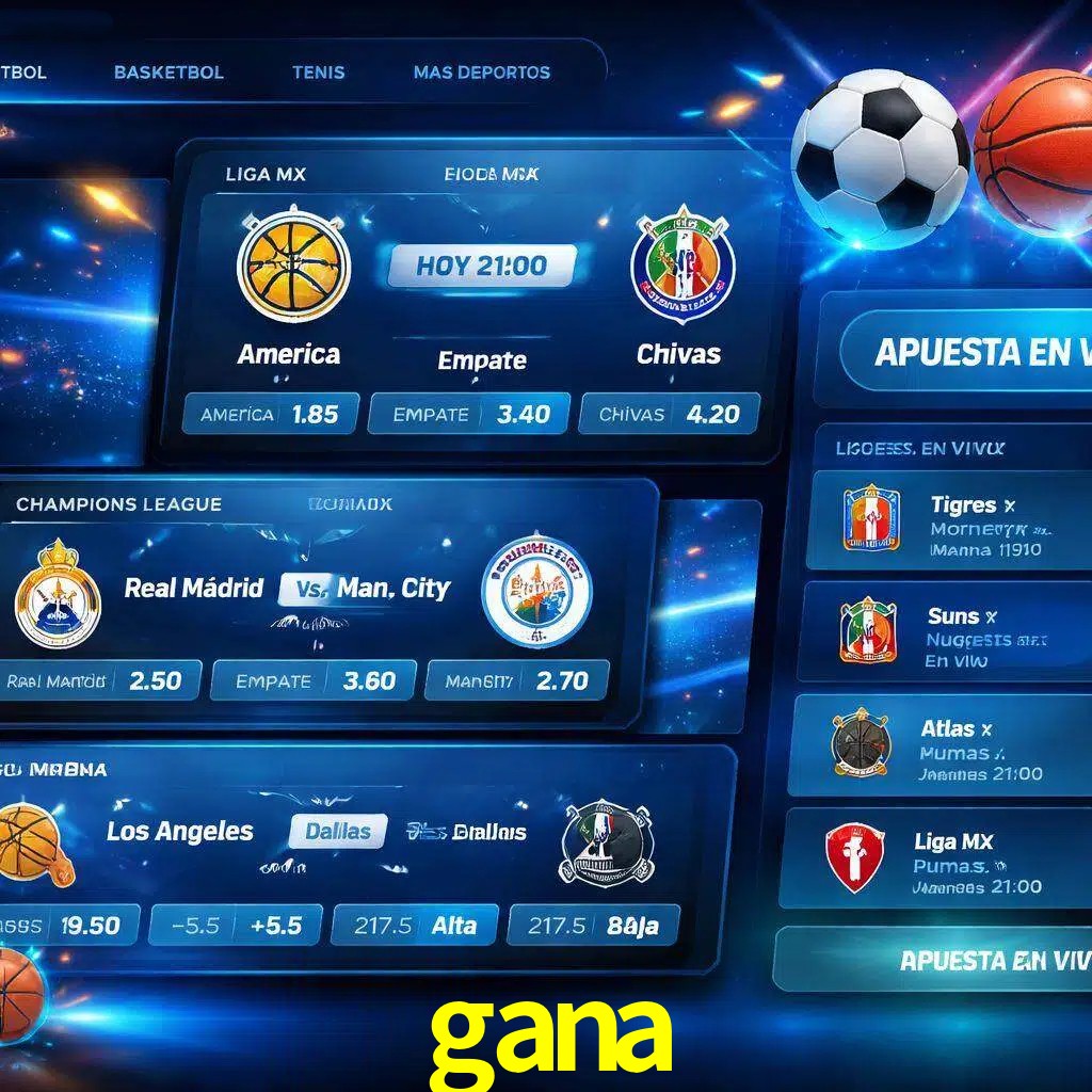 Mercados de apuestas deportivas gana para jugadores en México