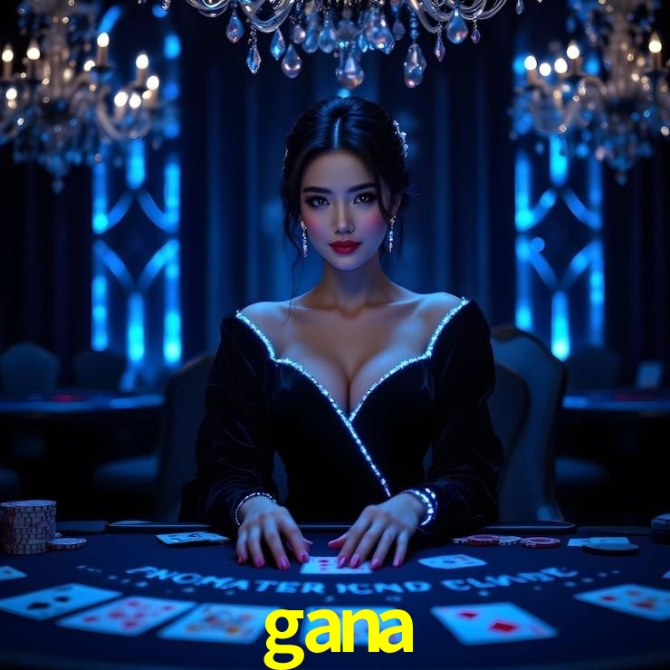 Escena dinámica inspirada en casino con iluminación gana, cartas, fichas e íconos de juegos digitales en un espacio moderno de juegos.