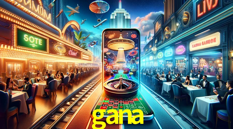 Página principal de gana Casino con juegos en vivo y tragamonedas para México